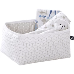 Alvi Box Portaoggetti Rombi Taupe 9 Alvi Box Portaoggetti Rombi Taupe -Negozio online Pink Or Blue alvi box portaoggetti rombi taupe a261562 3