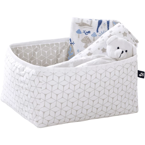 Alvi Box Portaoggetti Rombi Taupe 6 Alvi Box Portaoggetti Rombi Taupe - immagine 4