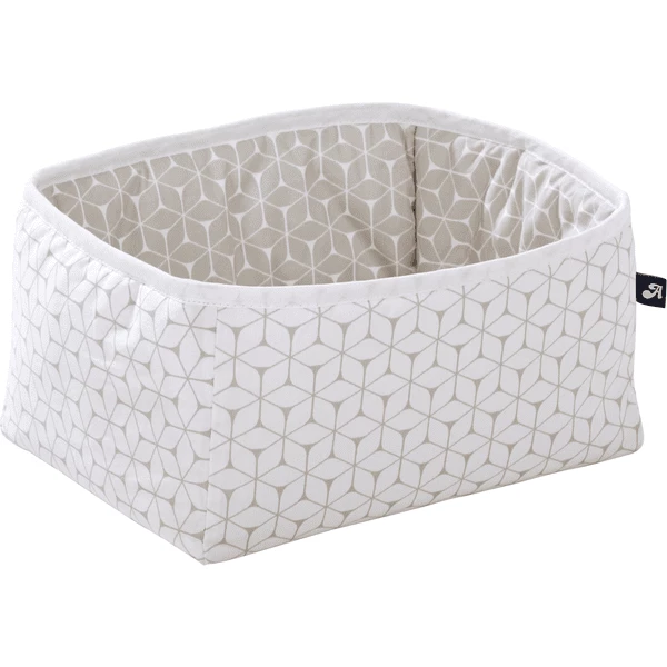 Alvi Box Portaoggetti Rombi Taupe 3 Alvi Box Portaoggetti Rombi Taupe