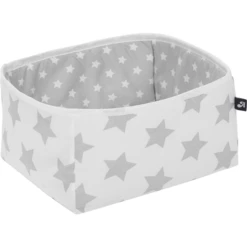 Alvi Cestello Rettangolare - Stelle Grigie -Negozio online Pink Or Blue alvi cestello rettangolare stelle grigie a231435 2