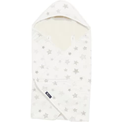 Alvi Coperta Avvolgente, Stelle Grigio Argento Esclusivo 80 X 80 Cm -Negozio online Pink Or Blue alvi coperta avvolgente stelle grigio argento esclusivo 80 x 80 cm a249289 3