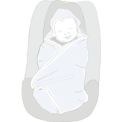 Alvi ® Coperta Da Viaggio Light Sea Horse 80 X 80 Cm -Negozio online Pink Or Blue alvi coperta da viaggio light sea horse 80 x 80 cm a412705 1