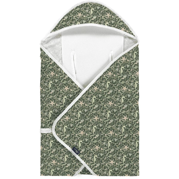 Alvi ® Coperta Da Viaggio Light Subacquea World 80 X 80 Cm 3 Alvi ® Coperta Da Viaggio Light Subacquea World 80 X 80 Cm