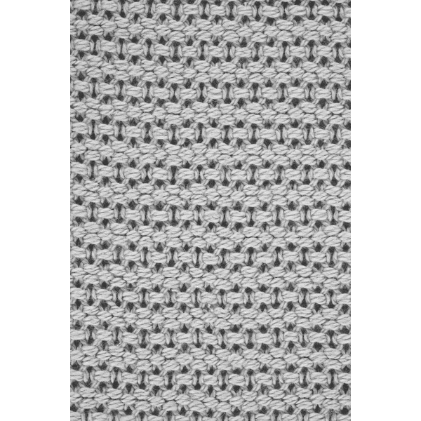 Alvi® Coperta In Maglia Piqué Grigio 75 X 100 Cm 4 Alvi® Coperta In Maglia Piqué Grigio 75 X 100 Cm - immagine 2