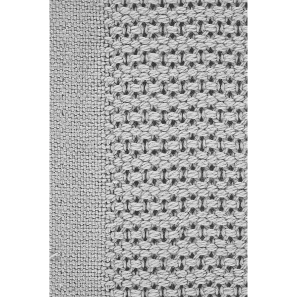 Alvi® Coperta In Maglia Piqué Grigio 75 X 100 Cm 6 Alvi® Coperta In Maglia Piqué Grigio 75 X 100 Cm - immagine 4