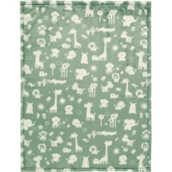 Alvi ® Coperta In Microfibra Con Protezione UV Granito Animals Verde Granito 75 X 100 Cm -Negozio online Pink Or Blue alvi coperta in microfibra con protezione uv granito animals verde granito 75 x 100 cm a388566 4