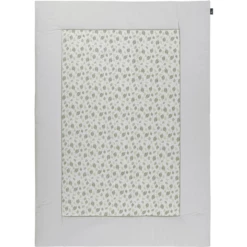 Alvi ® Coperta Per Bambini Alla Deriva Leaves 100 X 135 Cm