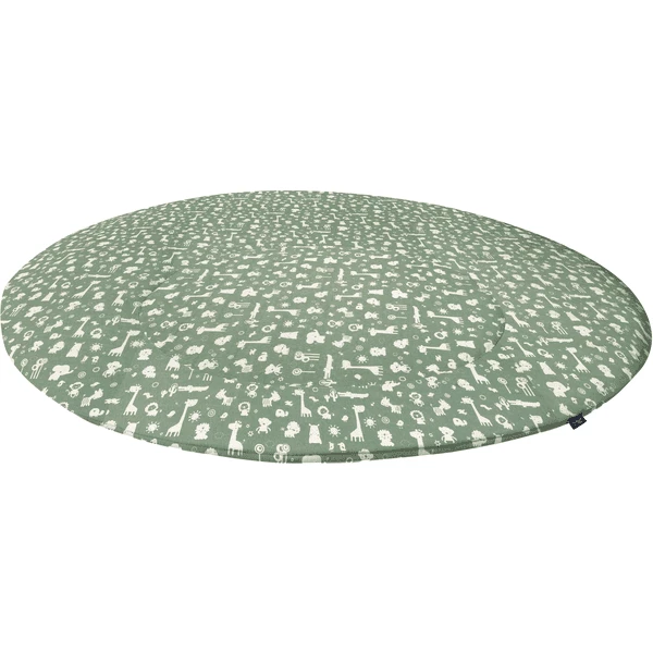 Alvi Coperta Per Bambini Granito Rotonda Animals Granito Verde/bianco Ø100cm 4 Alvi Coperta Per Bambini Granito Rotonda Animals Granito Verde/bianco Ø100cm - immagine 2