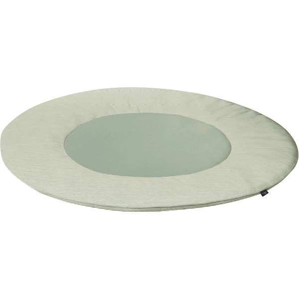 Alvi Coperta Per Bambini Rotonda Mare Horse Verde Ø100cm 6 Alvi Coperta Per Bambini Rotonda Mare Horse Verde Ø100cm - immagine 4