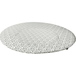 Alvi Coperta Per Bambini Rotonda Petit Fleurs Verde/bianco Ø100cm -Negozio online Pink Or Blue alvi coperta per bambini rotonda petit fleurs verde bianco o100cm a383164 3