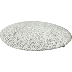 Alvi Coperta Per Bambini Rotonda Petit Fleurs Verde/bianco Ø100cm -Negozio online Pink Or Blue alvi coperta per bambini rotonda petit fleurs verde bianco o100cm a383164 4