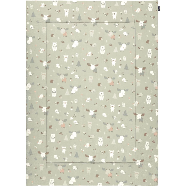 Alvi Coperta Per Gattonare Baby Forest 100 X 135 Cm 4 Alvi Coperta Per Gattonare Baby Forest 100 X 135 Cm - immagine 2
