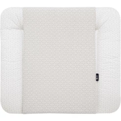 Alvi ® Copertura Per Materassino Fasciatoio Soft, Rombo Taupe