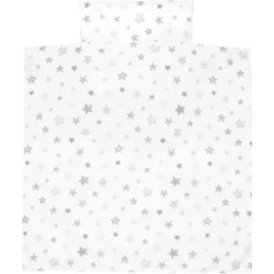 Alvi® Culla Birthe Bianco + Set Biancheria 777-9 Stelle Grigio Argento -Negozio online Pink Or Blue alvi culla birthe bianco set biancheria 777 9 stelle grigio argento a247426 2