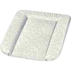 Alvi ® Fasciatoio Molly Foil Heart S White 70 X 53 Cm