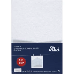 Alvi ® Lenzuolo Con Angoli In Confezione Doppia Bianco/argento 40 X 90 Cm -Negozio online Pink Or Blue alvi lenzuolo con angoli in confezione doppia bianco argento 40 x 90 cm a313030 4