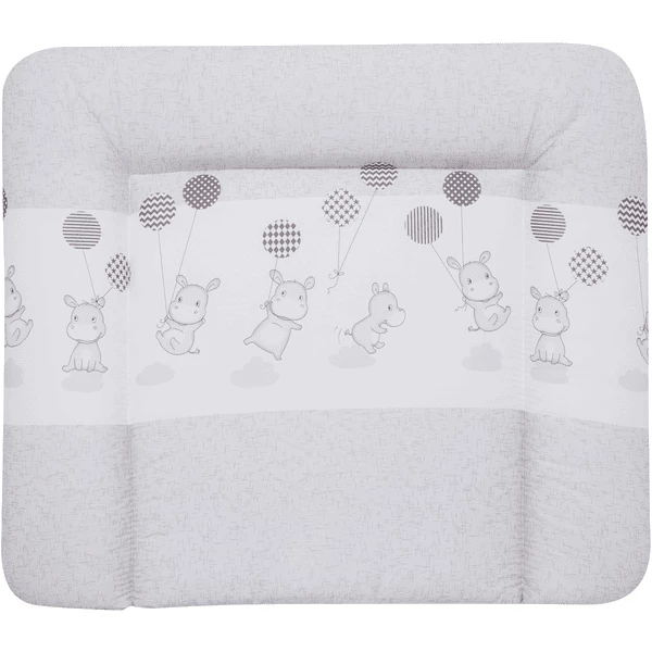Alvi Materassino Per Fasciatoio Molly, Hippo Silver 75 X 85 Cm 3 Alvi Materassino Per Fasciatoio Molly, Hippo Silver 75 X 85 Cm