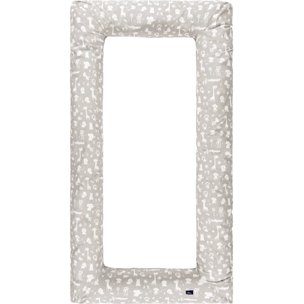 Alvi ® Nestle-Carré Zoo Animals Taupe 70 X 140 Cm 3 Alvi ® Nestle-Carré Zoo Animals Taupe 70 X 140 Cm