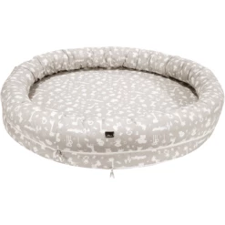 Alvi ® Nido Di Sonno XL Zoo Animali Taupe -Negozio online Pink Or Blue alvi nido di sonno xl zoo animali taupe a369018 3