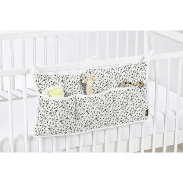 Alvi ® Organizzatore Petit Fleurs Verde/bianco 4 Alvi ® Organizzatore Petit Fleurs Verde/bianco - immagine 2