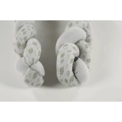 Alvi® Paracolpi In Cotone Organico, Grigio -Negozio online Pink Or Blue alvi paracolpi in cotone organico grigio a324927 3