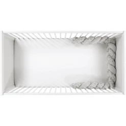 Alvi® Paracolpi In Cotone Organico, Grigio -Negozio online Pink Or Blue alvi paracolpi in cotone organico grigio a324927 4