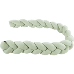 Alvi® Paracolpi Intrecciato Con Tessuto Speciale Quilt, Turchese