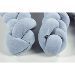 Alvi® Paracolpi Intrecciato Special Fabric Quilt Aqua -Negozio online Pink Or Blue alvi paracolpi intrecciato special fabric quilt aqua a324940 2