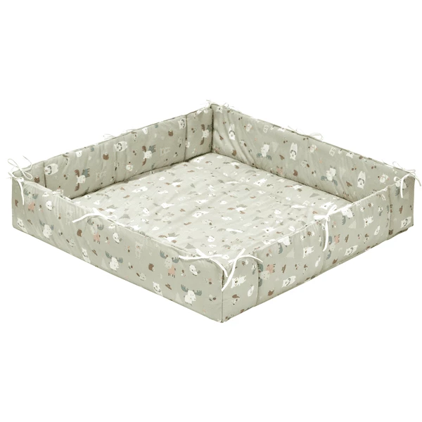 Alvi Rivestimento Per Box Baby Forest 70 E 100 Cm 4 Alvi Rivestimento Per Box Baby Forest 70 E 100 Cm - immagine 2