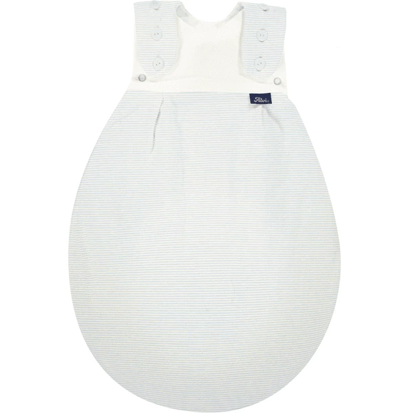 Alvi® Sacco Nanna Esterno SuperSoft Bleu Stripe 44 Cm 7 Alvi® Sacco Nanna Esterno SuperSoft Bleu Stripe 44 Cm - immagine 5