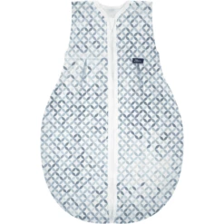 Alvi® Sacco Nanna Molton Mosaico, Blu/bianco