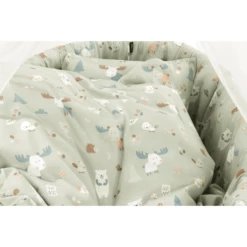 Alvi® Set 3 Pezzi Per Culla, Baby Forest -Negozio online Pink Or Blue alvi set 3 pezzi per culla baby forest a300652 2