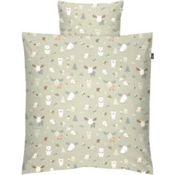 Alvi® Set 3 Pezzi Per Culla, Baby Forest -Negozio online Pink Or Blue alvi set 3 pezzi per culla baby forest a300652 4