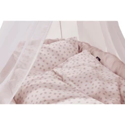 Alvi ® Set Da 3 Pezzi Biancheria Da Culla Curly Dots -Negozio online Pink Or Blue alvi set da 3 pezzi biancheria da culla curly dots a325211 1