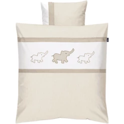 Alvi® Set Da 3 Pezzi Biancheria Da Culla Elephant -Negozio online Pink Or Blue alvi set da 3 pezzi biancheria da culla elephant a325222 3