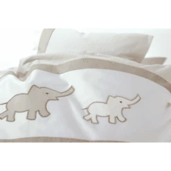 Alvi® Set Da 3 Pezzi Biancheria Da Culla Elephant -Negozio online Pink Or Blue alvi set da 3 pezzi biancheria da culla elephant a325222 4