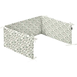 Alvi ® Set Letto 4 Pezzi Petit Fleurs Verde/bianco 100 X 135 Cm -Negozio online Pink Or Blue alvi set letto 4 pezzi petit fleurs verde bianco 100 x 135 cm a387535 4