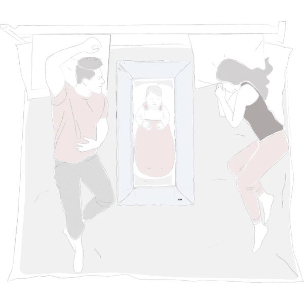 Alvi ® Slumber-Carré Granite Animals Granito Verde/bianco 70 X 140 Cm 7 Alvi ® Slumber-Carré Granite Animals Granito Verde/bianco 70 X 140 Cm - immagine 5