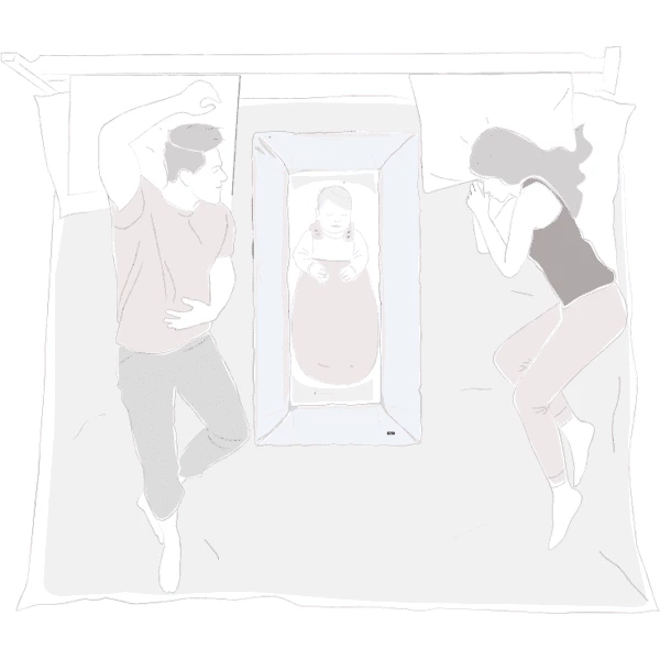 Alvi ® Slumber-Carré Petit Fleurs Verde/bianco 70 X 140 Cm 4 Alvi ® Slumber-Carré Petit Fleurs Verde/bianco 70 X 140 Cm - immagine 2