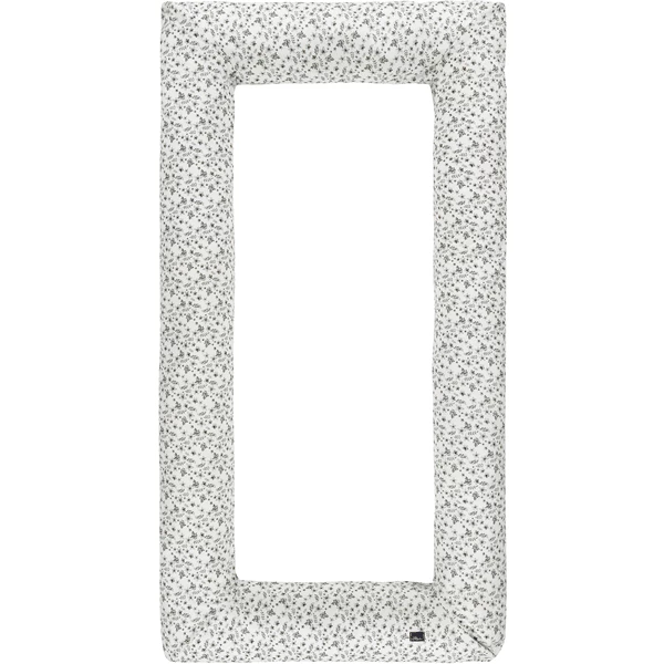 Alvi ® Slumber-Carré Petit Fleurs Verde/bianco 70 X 140 Cm 3 Alvi ® Slumber-Carré Petit Fleurs Verde/bianco 70 X 140 Cm