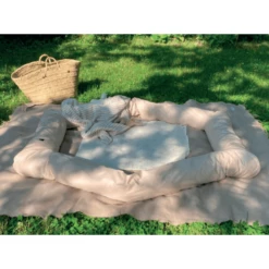 Alvi ® Slumber-Carré Underwater World Verde/beige 70 X 140 Cm -Negozio online Pink Or Blue alvi slumber carre underwater world verde beige 70 x 140 cm a383264 3
