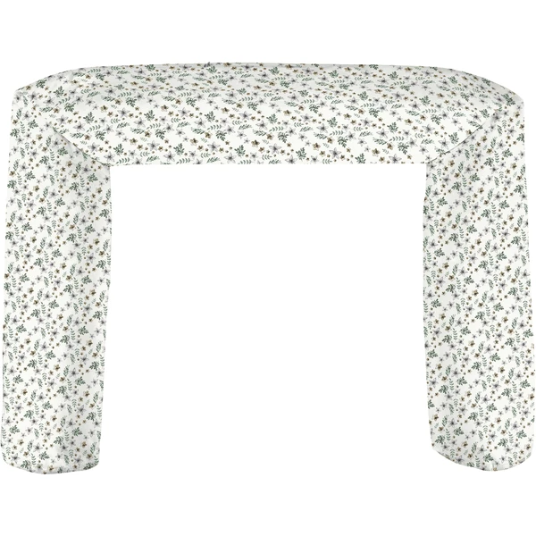 Alvi ® Slumber Lounge Petit Fleurs Verde/bianco 180 Cm 4 Alvi ® Slumber Lounge Petit Fleurs Verde/bianco 180 Cm - immagine 2