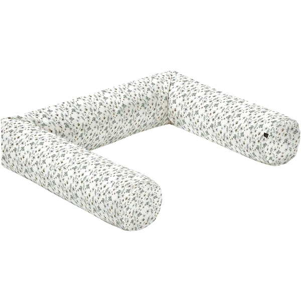 Alvi ® Slumber Lounge Petit Fleurs Verde/bianco 180 Cm 6 Alvi ® Slumber Lounge Petit Fleurs Verde/bianco 180 Cm - immagine 4