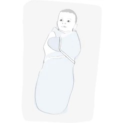 Alvi ® Wrap Harmony XL Stars Argento -Negozio online Pink Or Blue alvi wrap harmony xl stars argento a388750 4