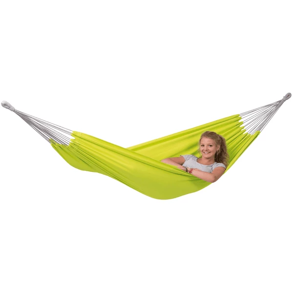 AMAZONAS Amaca Florida Senza Asta Kiwi 4 AMAZONAS Amaca Florida Senza Asta Kiwi - immagine 2