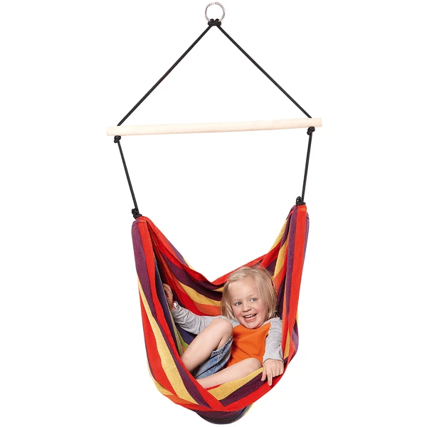 AMAZONAS Amaca Kid's Relax Rainbow 4 AMAZONAS Amaca Kid's Relax Rainbow - immagine 2