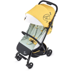 Anex Passeggino Air-Z - Nero/giallo Con Scritte -Negozio online Pink Or Blue anex passeggino air z nero giallo con scritte a399208 1
