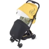 Anex Passeggino Air-Z - Nero/giallo Con Scritte -Negozio online Pink Or Blue anex passeggino air z nero giallo con scritte a399208