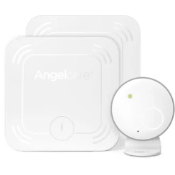 Angelcare Angel Care ® SmartSensor Pro 1: Rilevatore Di Movimento Con Due Tappeti Sensori Senza Fili