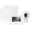Angelcare Angel Care ® SmartSensor Pro 3: Video Di Monitoraggio Del Bambino 3 In 1 Con Audio E Movimento Con Due Tappeti Sensori Wireless -Negozio online Pink Or Blue angel care smartsensor pro 3 video di monitoraggio del bambino 3 in 1 con audio e movimento con due tappeti sensori wireless a313402
